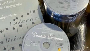 Gregoriano - gravação de CD
