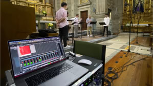 Gregoriano - gravação de CD